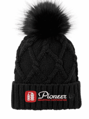 New Era Faux Fur Pom Beanie - NE911 - Pioneer Industrial
