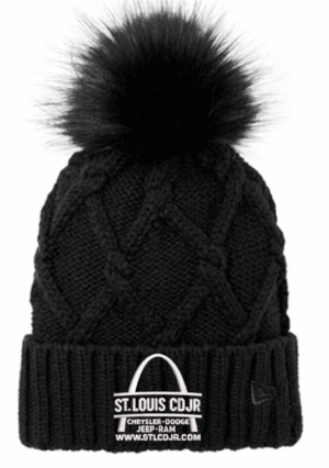 New Era Faux Fur Pom Beanie - NE911 - STL CDJR