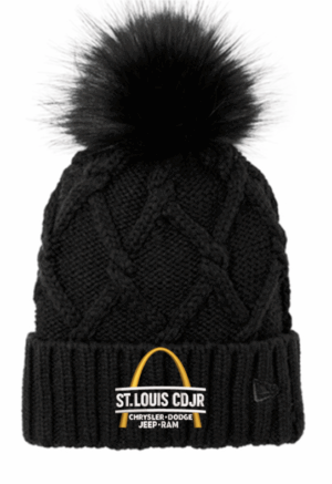 New Era Faux Fur Pom Beanie - NE911 - STL CDJR