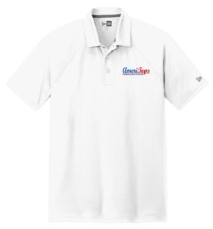 New Era Power Polo - NEA225 - Ameritops