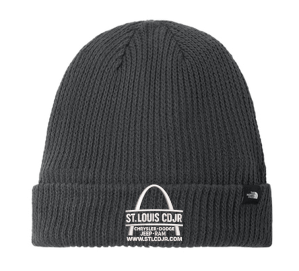 The North Face Circular Rib Beanie - NF0A7RGH - STL CDJR