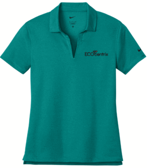 Nike Women's Dri-FIT Smooth Heather Polo - NKFQ4793 -Eco Centrix