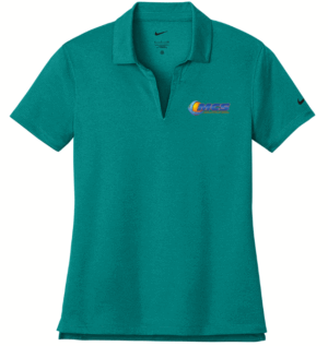 Nike Women's Dri-FIT Smooth Heather Polo - NKFQ4793 - Mechanical Climate Solutions
