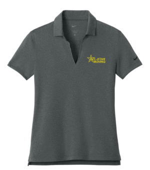 Nike Women's Dri-FIT Smooth Heather Polo - NKFQ4793 - AllStar Moving