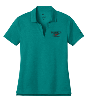 Nike Women's Dri-FIT Smooth Heather Polo - NKFQ4793 - Bores Plumbing