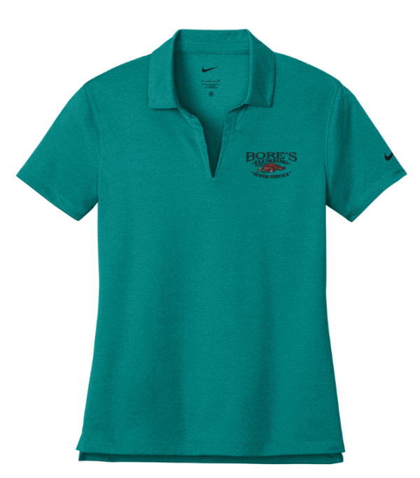 Nike Women's Dri-FIT Smooth Heather Polo - NKFQ4793 - Bores Plumbing