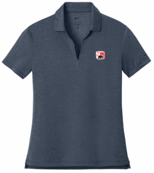 Nike Women's Dri-FIT Smooth Heather Polo - NKFQ4793 - Miniature Market