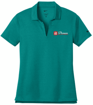 Nike Women's Dri-FIT Smooth Heather Polo - NKFQ4793 - Pioneer Industrial