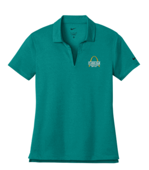 Nike Women's Dri-FIT Smooth Heather Polo - NKFQ4793 - STL CDJR