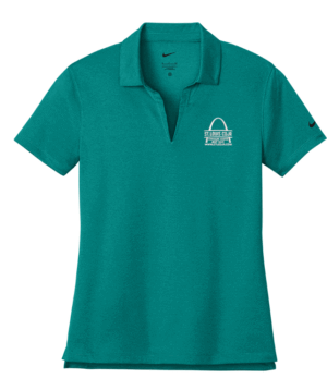 Nike Women's Dri-FIT Smooth Heather Polo - NKFQ4793 - STL CDJR