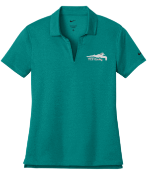 Nike Women's Dri-FIT Smooth Heather Polo - NKFQ4793 - Yeti Gaming