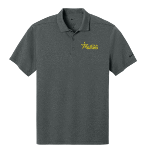 Nike Dri-FIT Smooth Heather Polo - NKFQ4794 - AllStar Moving