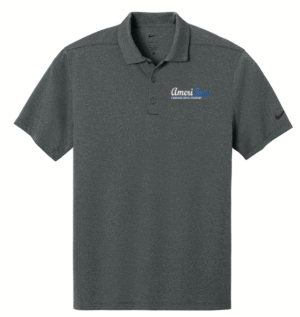 Nike Dri-FIT Smooth Heather Polo - NKFQ4794 - Ameritops