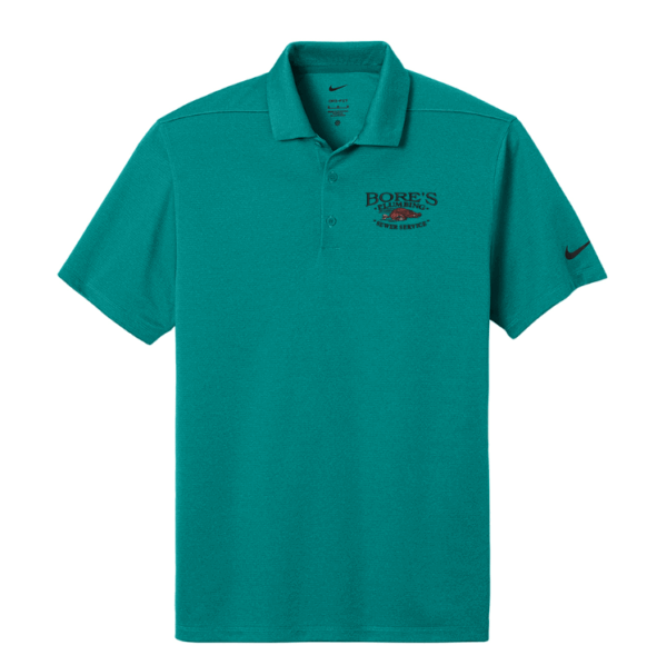 Nike Dri-FIT Smooth Heather Polo - NKFQ4794 - Bores Plumbing