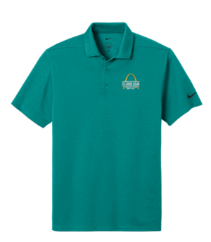 Nike Dri-FIT Smooth Heather Polo - NKFQ4794 - STL CDJR