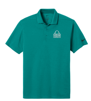 Nike Dri-FIT Smooth Heather Polo - NKFQ4794 - STL CDJR