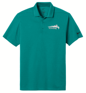Nike Dri-FIT Smooth Heather Polo - NKFQ4794 - Yeti Gaming