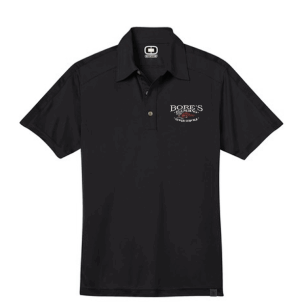 OGIO - Hybrid Polo - OG109 - Bores Plumbing