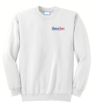 Port & Company - Essential Fleece Crewneck Sweatshirt - PC90 - Ameritops