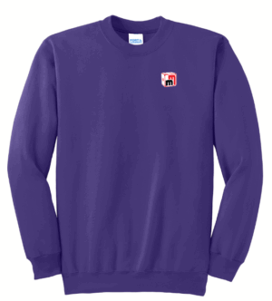 Port & Company - Essential Fleece Crewneck Sweatshirt - PC90 -  Miniature Market