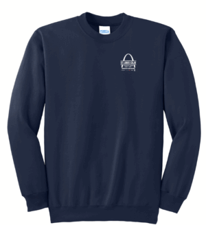 Port & Company - Essential Fleece Crewneck Sweatshirt - PC90 - STL CDJR