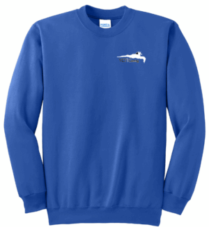 Port & Company - Essential Fleece Crewneck Sweatshirt - PC90 -  Yeti Gaming