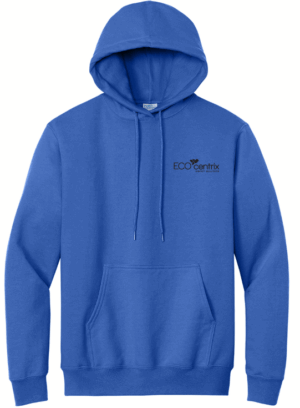 Port & Company - Essential Fleece Pullover Hooded Sweatshirt - PC90H -Eco Centrix