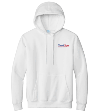 Port & Company - Essential Fleece Pullover Hooded Sweatshirt - PC90H - Ameritops