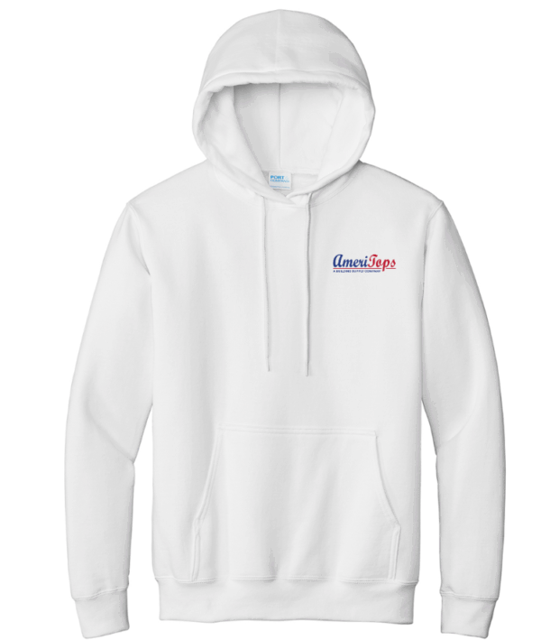 Port & Company - Essential Fleece Pullover Hooded Sweatshirt - PC90H - Ameritops