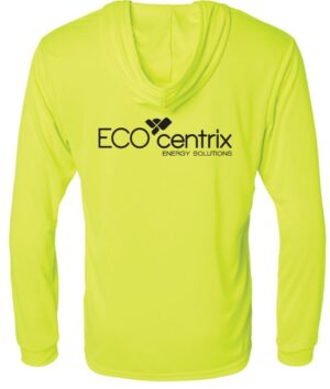 Paragon - Performance Hooded Long Sleeve T-Shirt -Eco Centrix