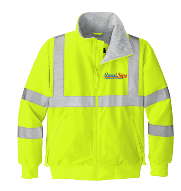 Port Authority Enhanced Visibility Challenger Jacket with Reflective Taping - SRJ754 - Ameritops