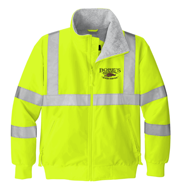 Port Authority Enhanced Visibility Challenger Jacket with Reflective Taping - SRJ754 - Bores Plumbing
