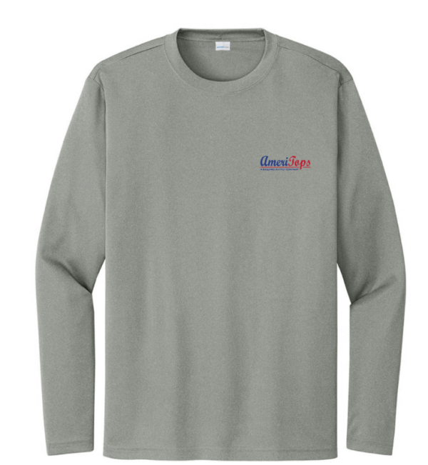 Sport-Tek Long Sleeve PosiCharge Competitor Tee - ST350LS - Ameritops