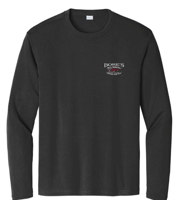 Sport-Tek Long Sleeve PosiCharge Competitor Tee - ST350LS - Bores Plumbing