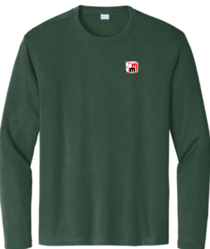 Sport-Tek Long Sleeve PosiCharge Competitor Tee. ST350LS - Miniature Market