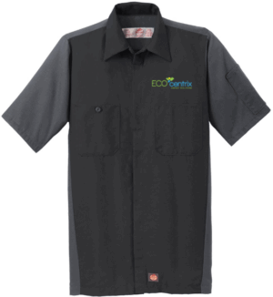 Red Kap Short Sleeve Ripstop Crew Shirt - SY20 -Eco Centrix