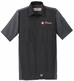 Red Kap Short Sleeve Ripstop Crew Shirt - SY20 - Pioneer Industrial