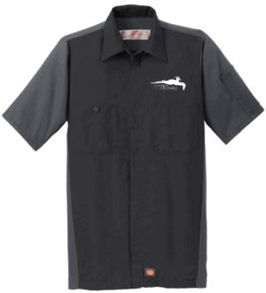 Red Kap Short Sleeve Ripstop Crew Shirt - SY20 - Yeti Gaming