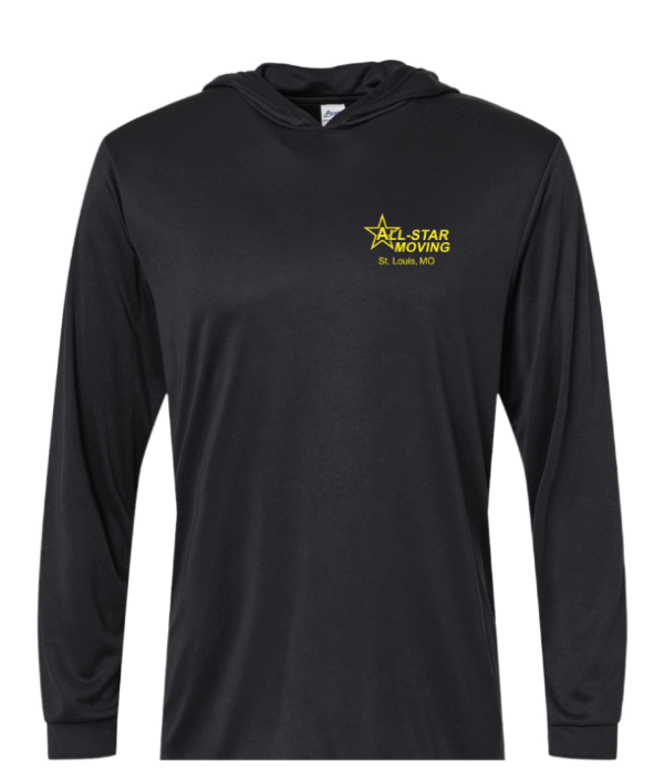 Paragon - Performance Hooded Long Sleeve T-Shirt - AllStar Moving