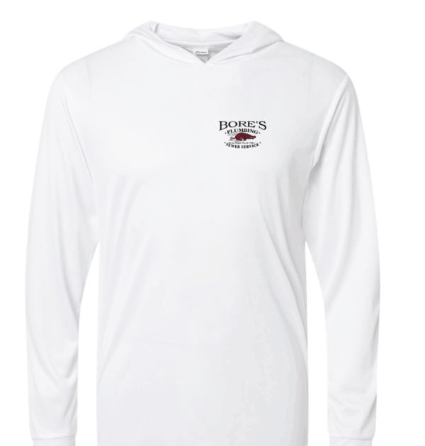 Paragon - Performance Hooded Long Sleeve T-Shirt - Bores Plumbing