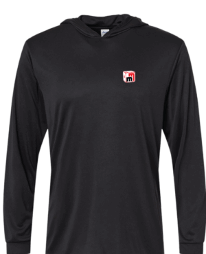 Paragon - Performance Hooded Long Sleeve T-Shirt - Miniature Market