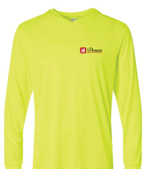 Paragon - Performance Hooded Long Sleeve T-Shirt - Pioneer Industrial
