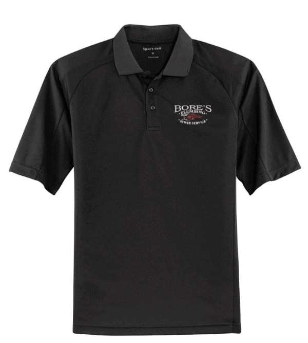 Sport-Tek Dri-Mesh Pro Polo - T474 - Bores Plumbing