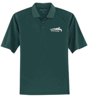 Sport-Tek Dri-Mesh Pro Polo - T474 - Yeti Gaming