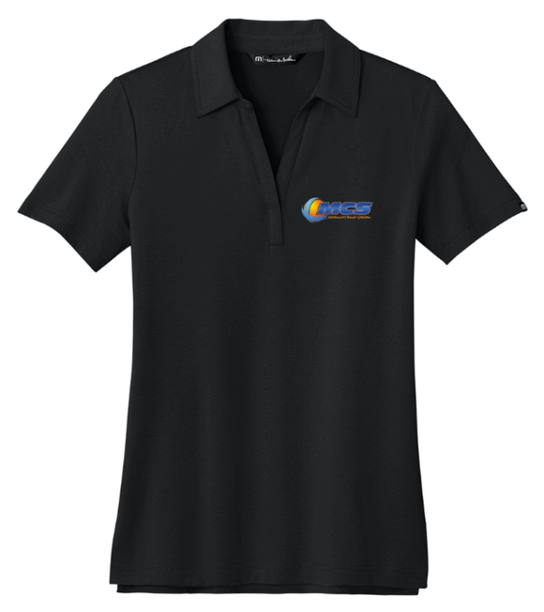 TravisMathew Women's Glenview Solid Polo - TM1LF071 - Mechanical Climate Solutions