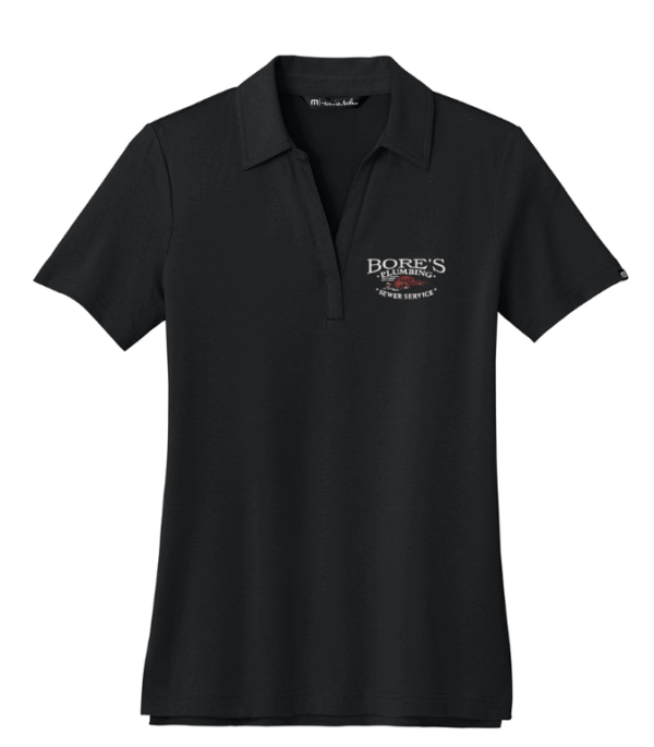 TravisMathew Women's Glenview Solid Polo - TM1LF071 - Bores Plumbing