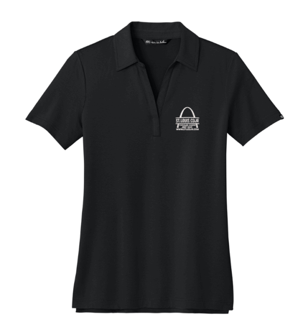 TravisMathew Women's Glenview Solid Polo - TM1LF071 - STL CDJR