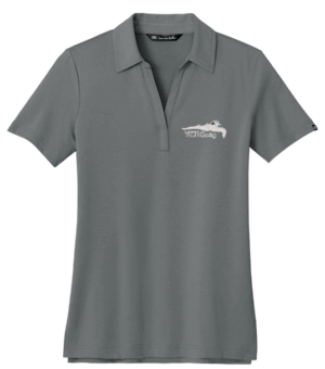 TravisMathew Women's Glenview Solid Polo - TM1LF071 - Yeti Gaming