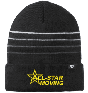 TravisMathew Striped Cuffed Beanie - TM1MY393 - AllStar Moving