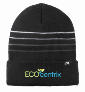TravisMathew Striped Cuffed Beanie - TM1MY393 -Eco Centrix